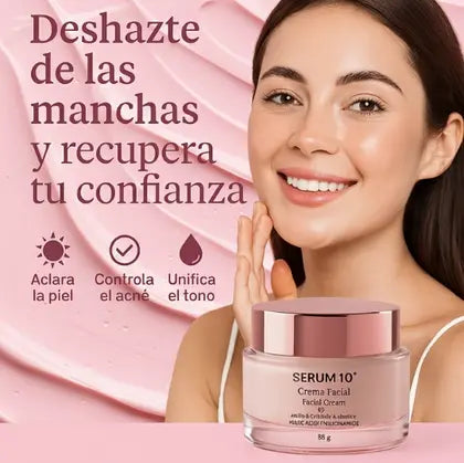 Luminous Cream | Crema Antimanchas con Acido Kojic y Niacinamida
