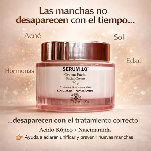 Luminous Cream | Crema Antimanchas con Acido Kojic y Niacinamida
