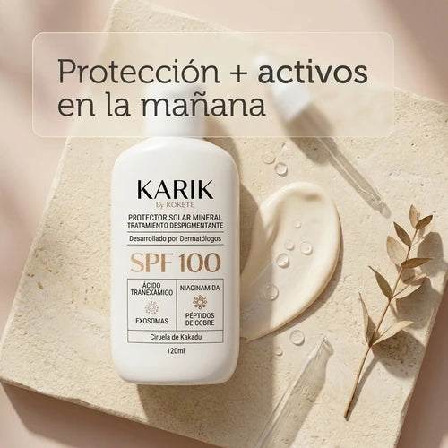 Protección + activos en la mañana