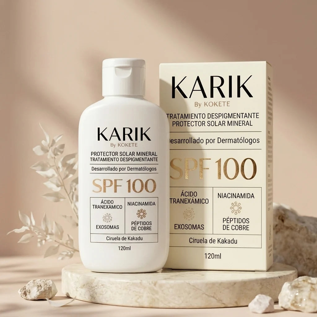 Karik protector solar mineral SPF 100